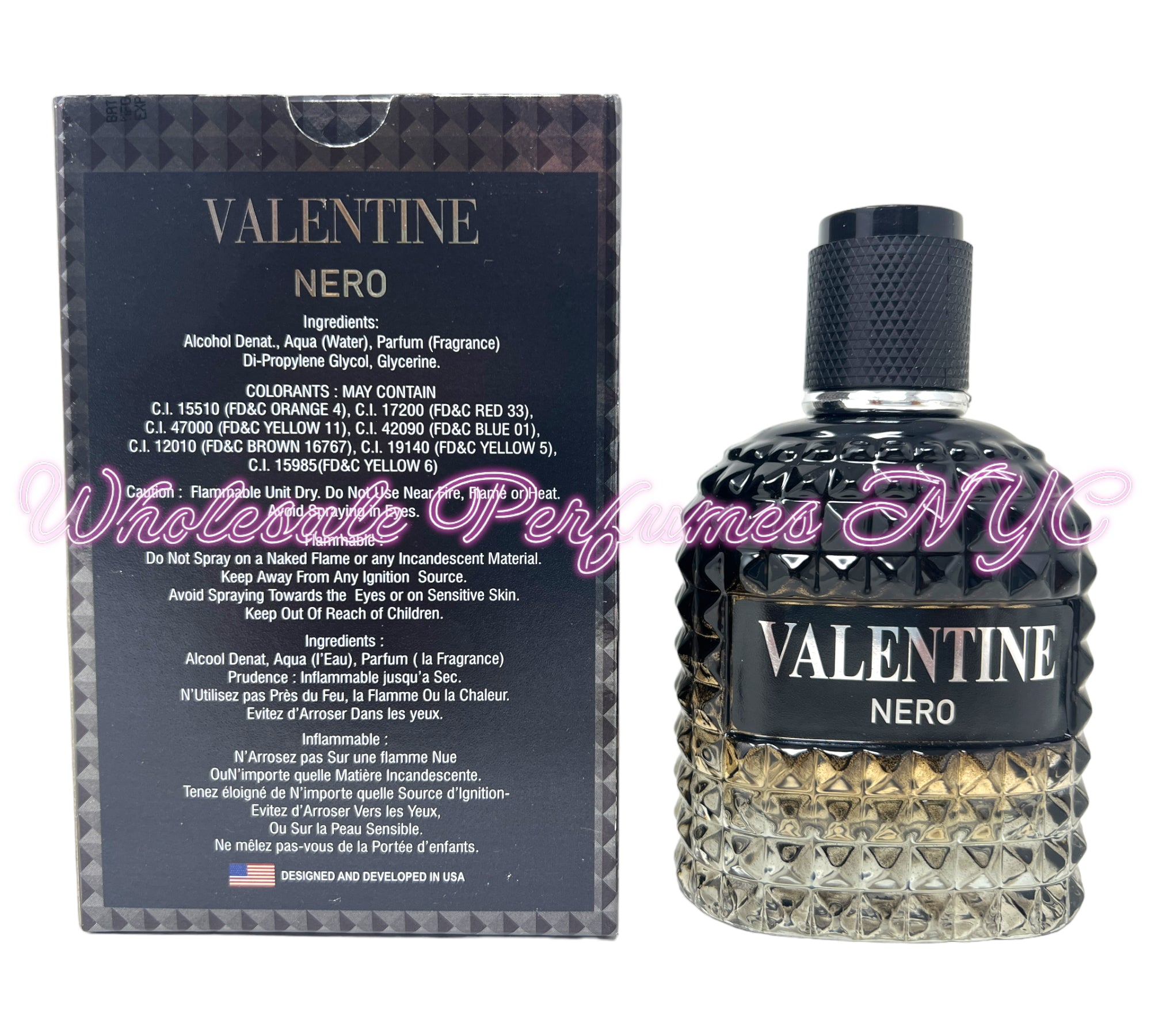 Valentine Nero for Men (Urban) – Wholesale Perfumes NYC