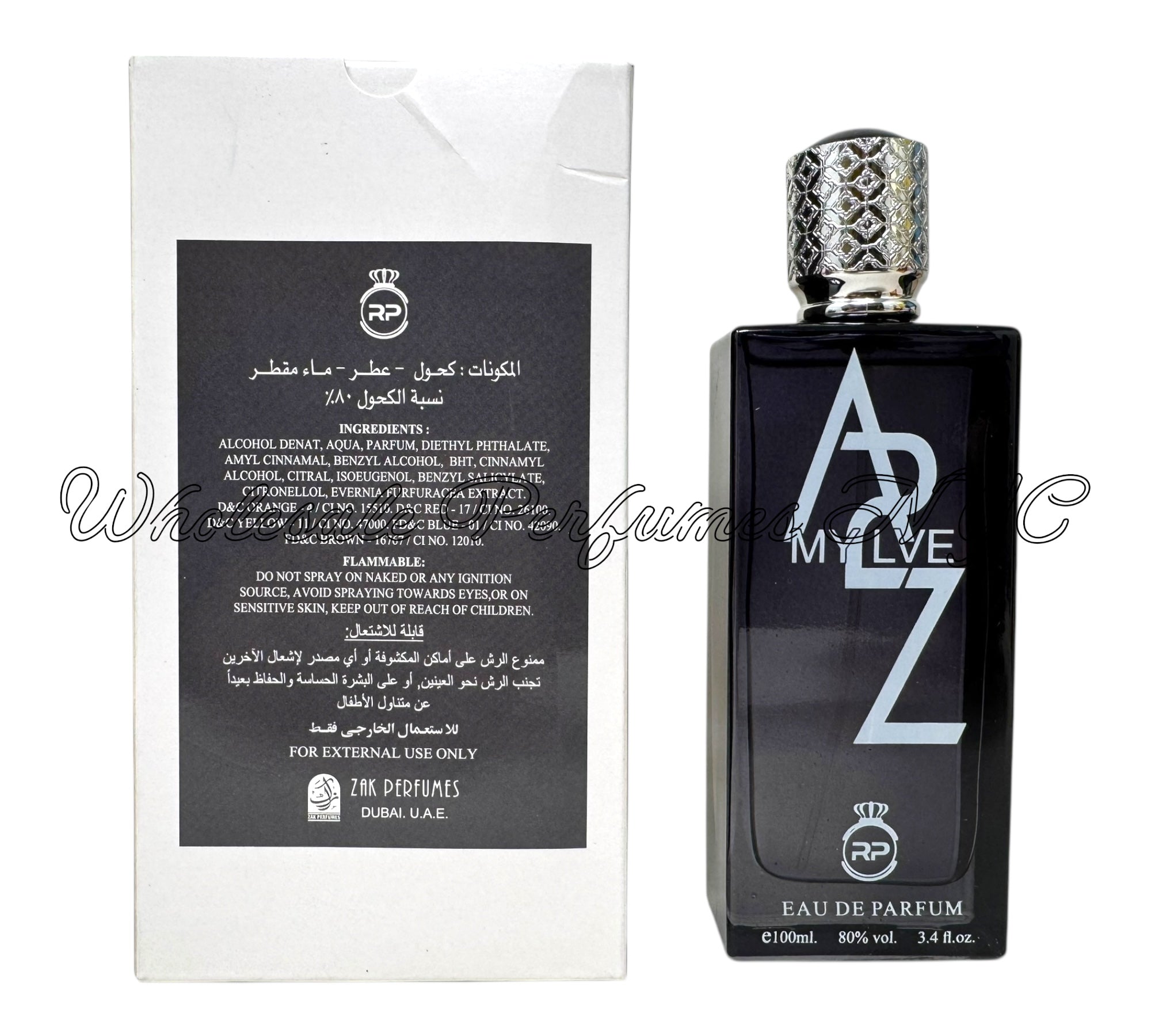 A2Z My LVE for Men (RP) – Wholesale Perfumes NYC