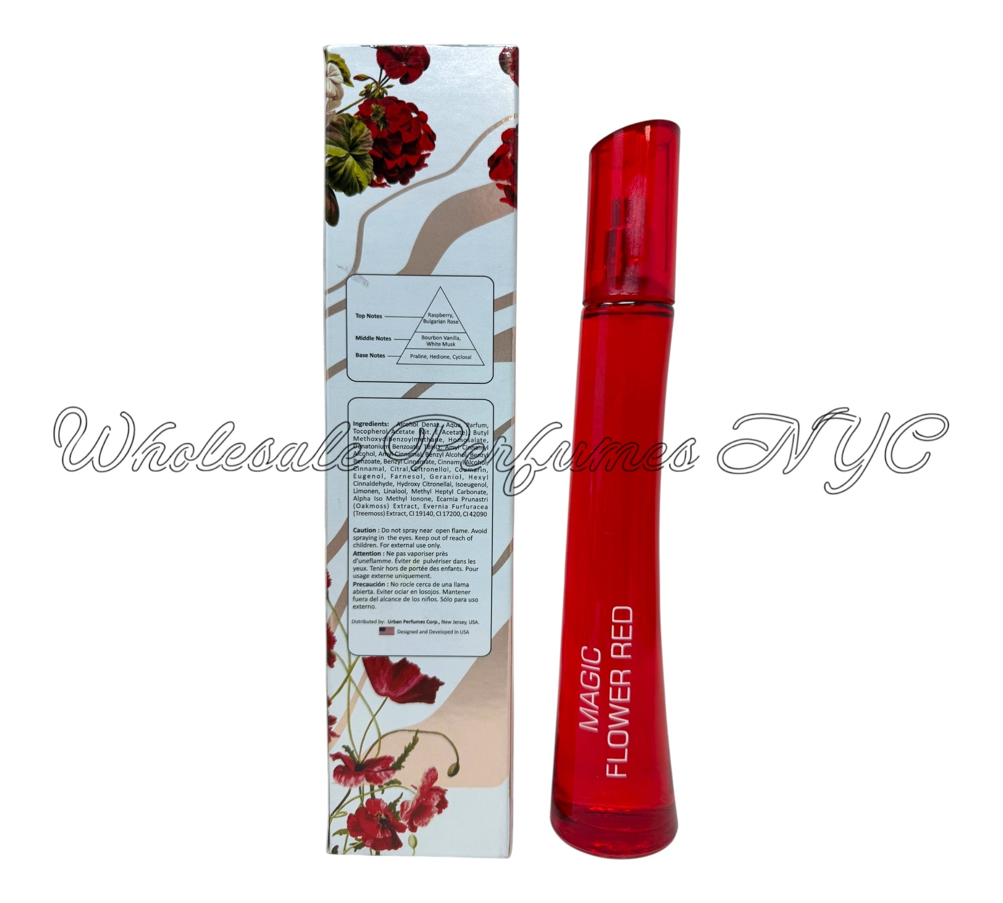 Magic Flower Red for Women (Urban) – Wholesale Perfumes NYC