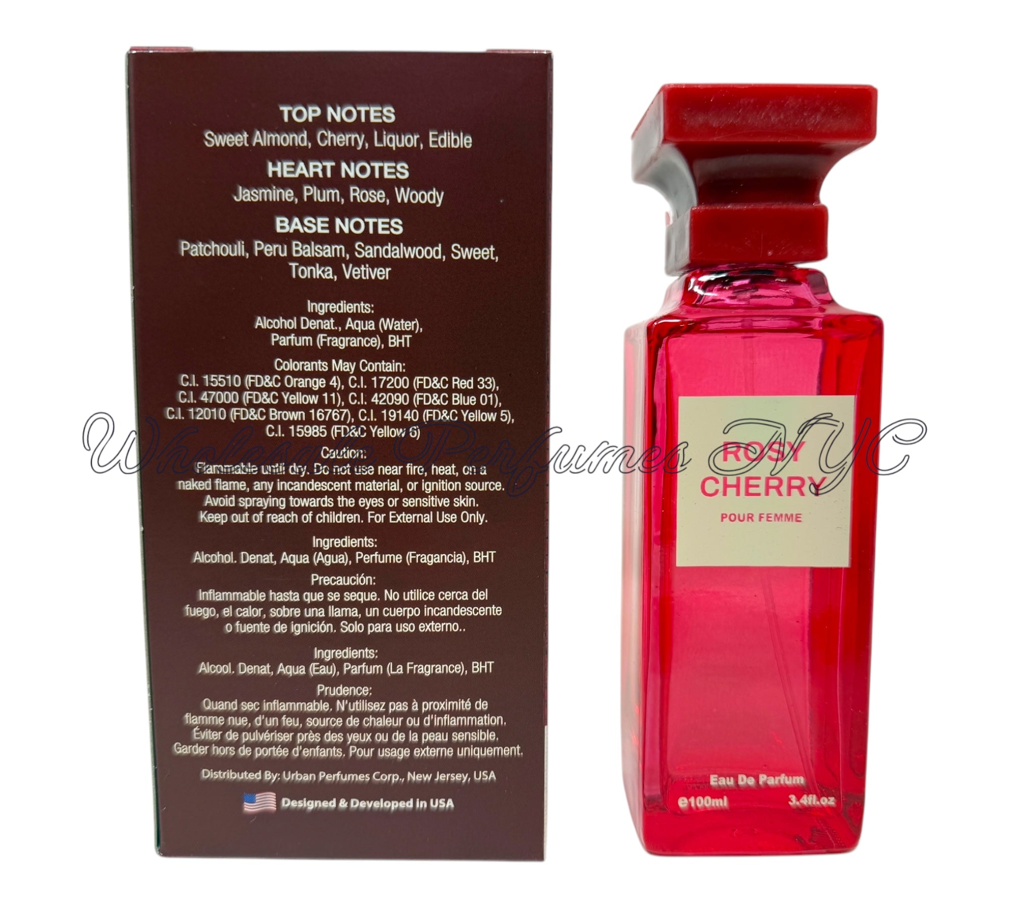 Rosy Cherry for Women (Urban) – Wholesale Perfumes NYC