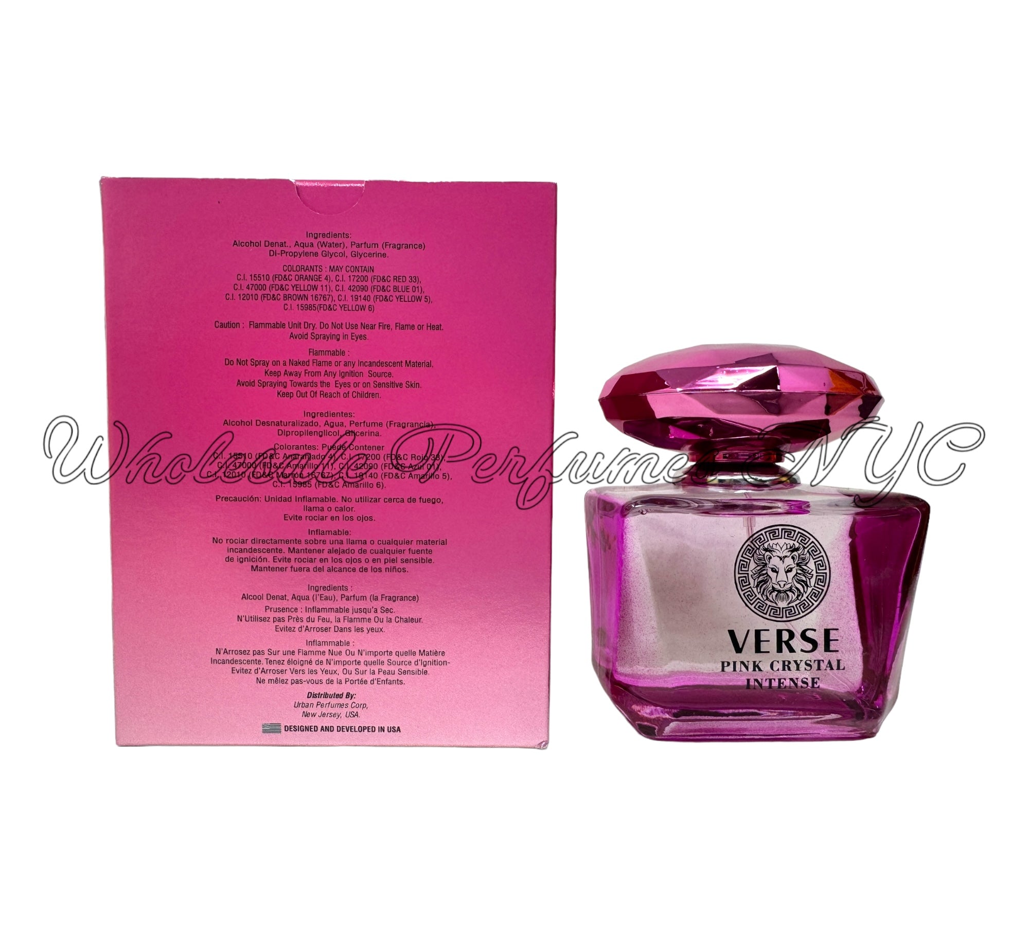 Verse Pink Crystal Intense for Women (Urban) – Wholesale Perfumes NYC