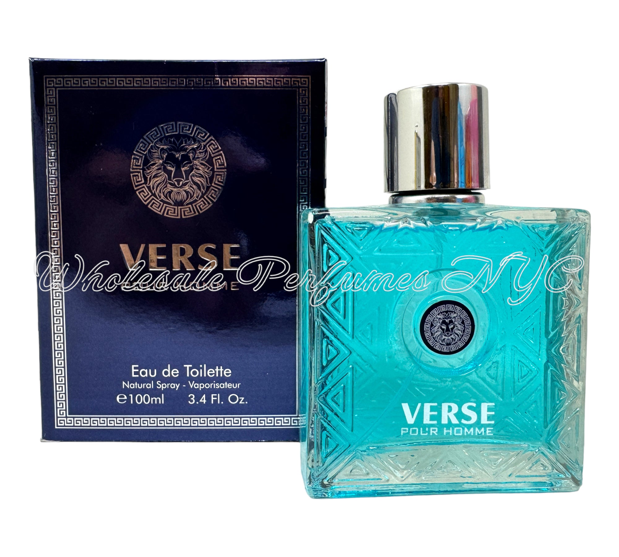 Versace eau de toilette spray pour homme 100ml hotsell