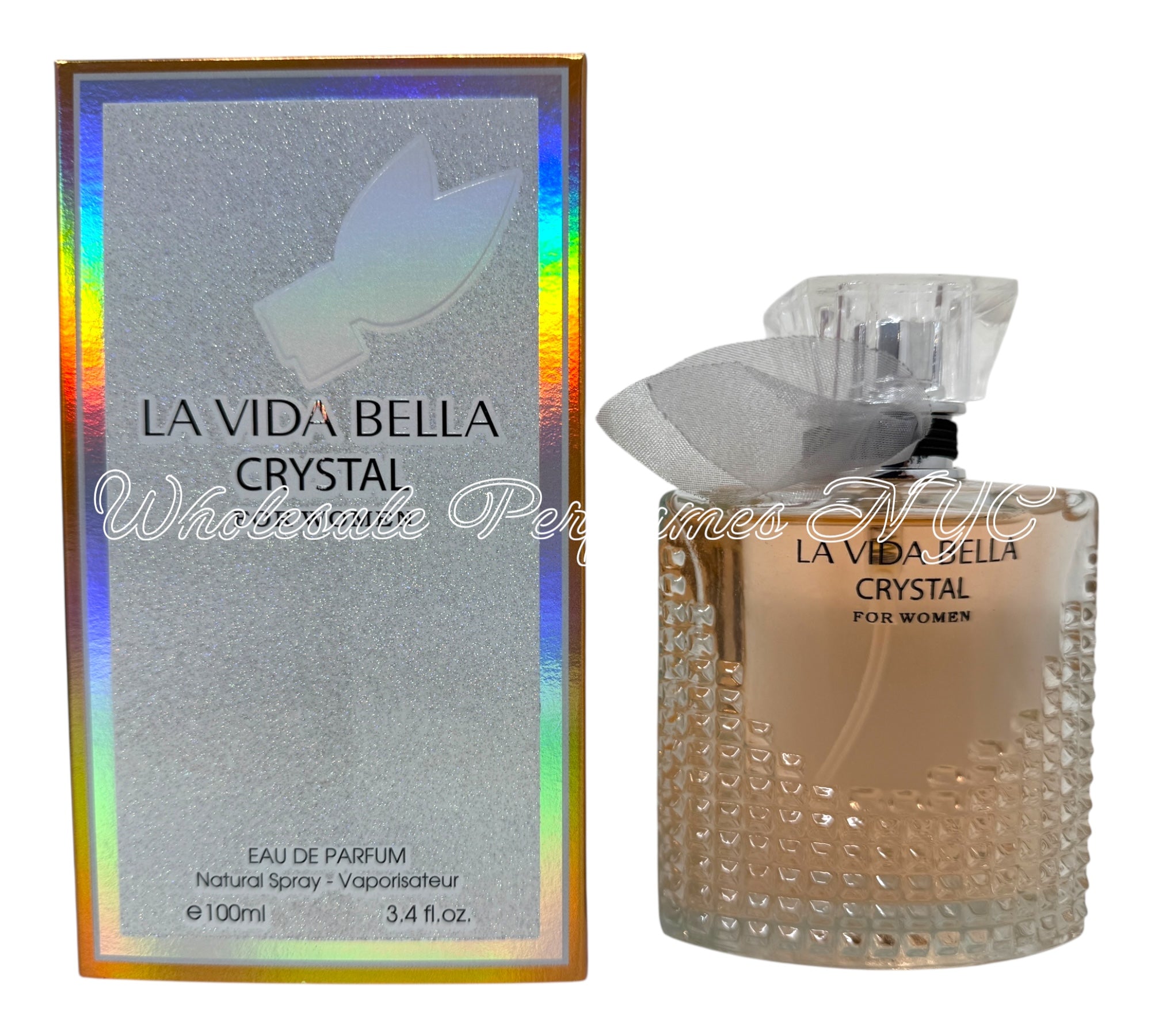 La Vida Bella Crystal for Women (FC) Wholesale Perfumes NYC La Vida Bella Crystal for Women (FC) Wholesale Perfumes NYC