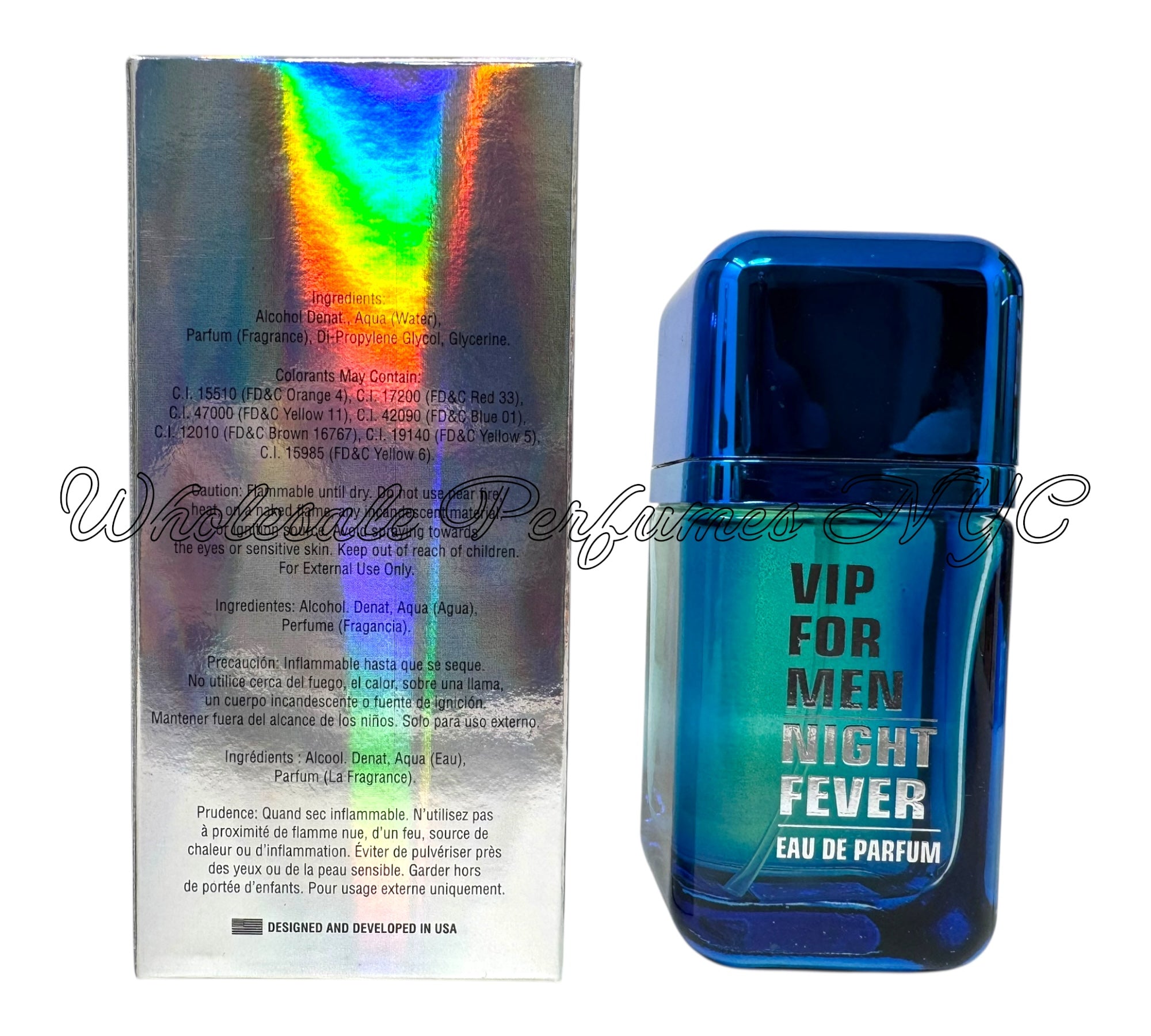 VIP Night Fever for Men (Urban) – Wholesale Perfumes NYC