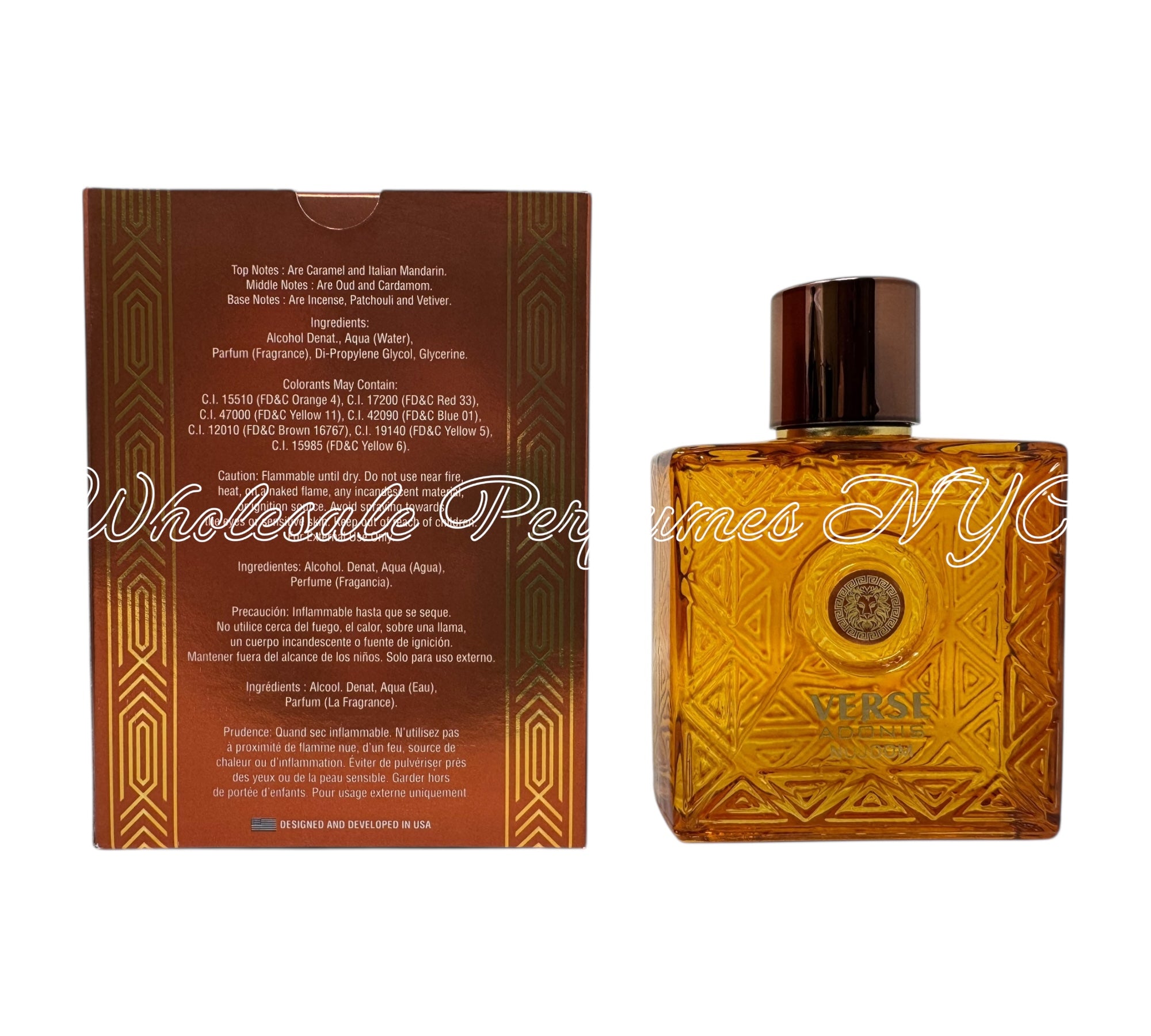 Verse Adonis Nujoom For Men (Urban) – Wholesale Perfumes NYC