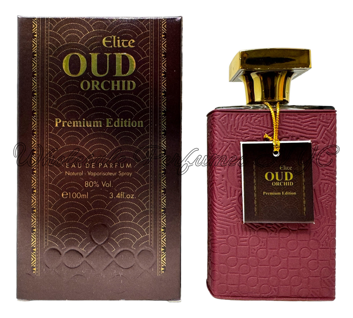 Elite Oud Orchid Premium Edition for Men Wholesale Perfumes NYC