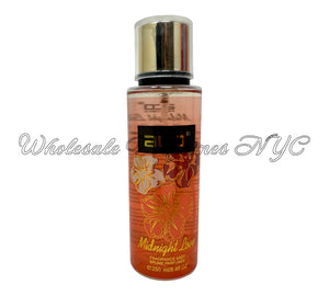 ACO Midnight Love Fragrance Mist for Women 8.4oz 250ml