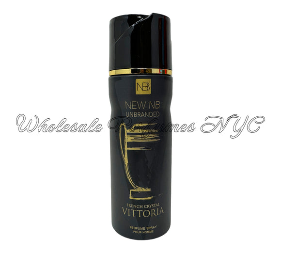 Vittoria by NB Perfumed Body Spray for Men - 6.67oz/200ml