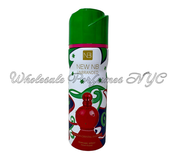 Fantasy Perfumed Body Spray for Women - 6.67oz/200ml
