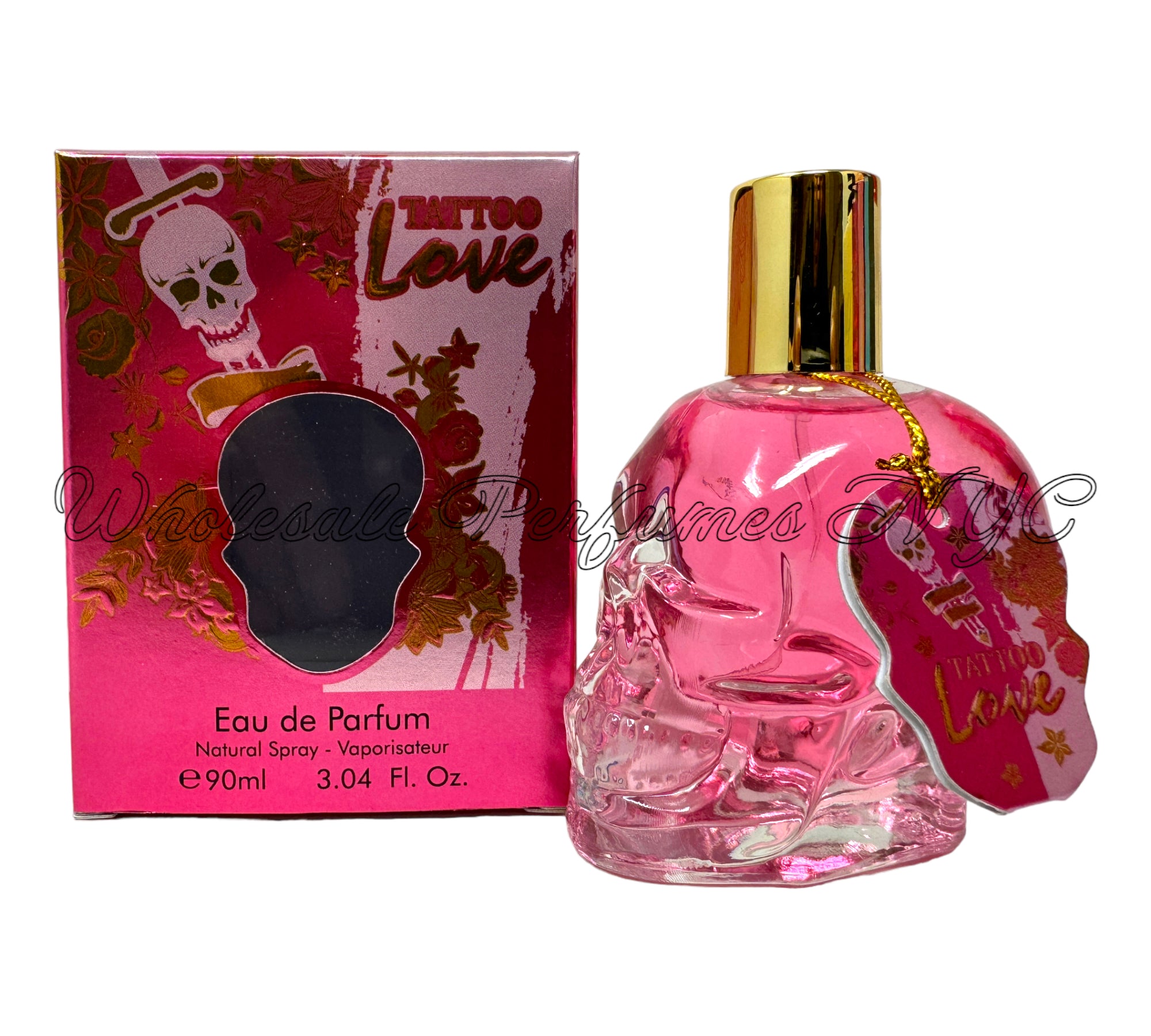 Tattoo Love for Women Urban Wholesale Perfumes NYC