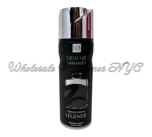 Legende by NB Perfumed Body Spray for Men - 6.67oz/200ml
