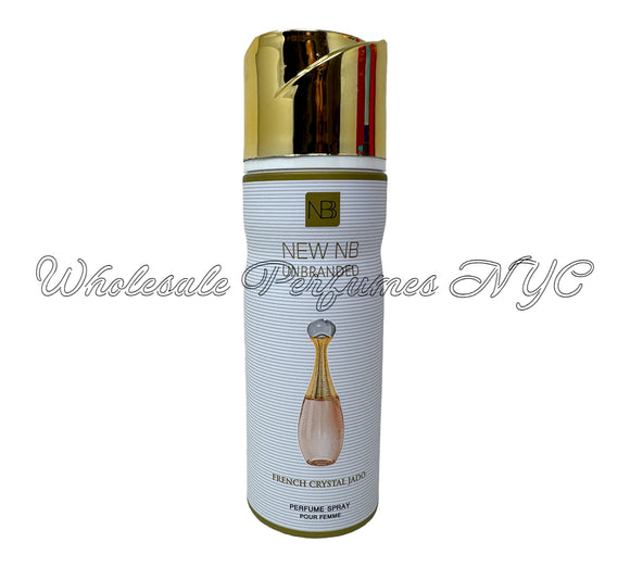 Jado Perfumed Body Spray for Women - 6.67oz/200ml