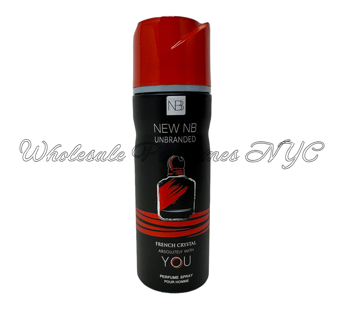 Absolutely With You by NB Perfumed Body Spray for Men 6.67oz/200ml