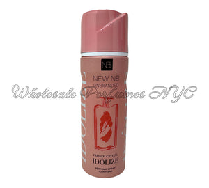 Idolize Perfumed Body Spray for Women - 6.67oz/200ml