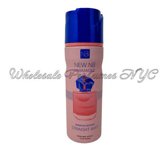 Straight Way Perfumed Body Spray for Women - 6.67oz/200ml