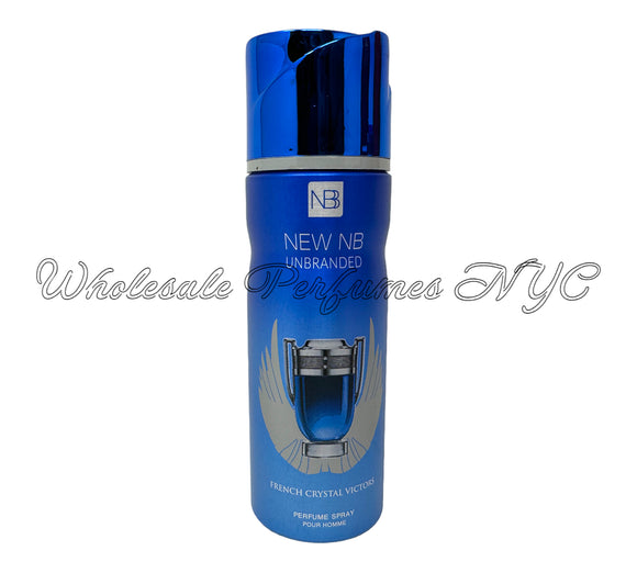 Victors by NB Perfumed Body Spray for Men - 6.67oz/200ml