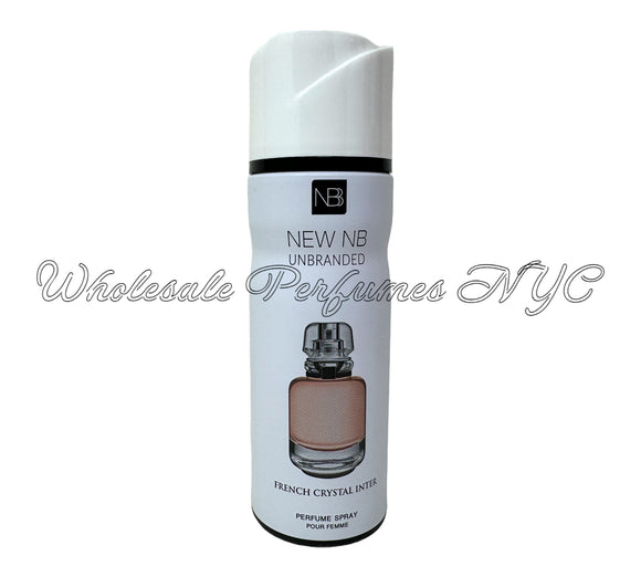 Inter Perfumed Body Spray for Women - 6.67oz/200ml