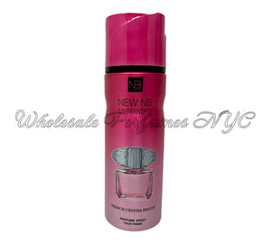 Bright Perfumed Body Spray for Women - 6.67oz/200ml