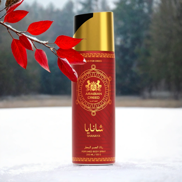 Shanaya by Arabian Creed Perfumed Body Spray for Women - 6.67oz/200ml