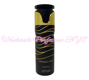 Imperial Noir by Riffs Perfumed Body Spray for Men - 6.67oz/200ml
