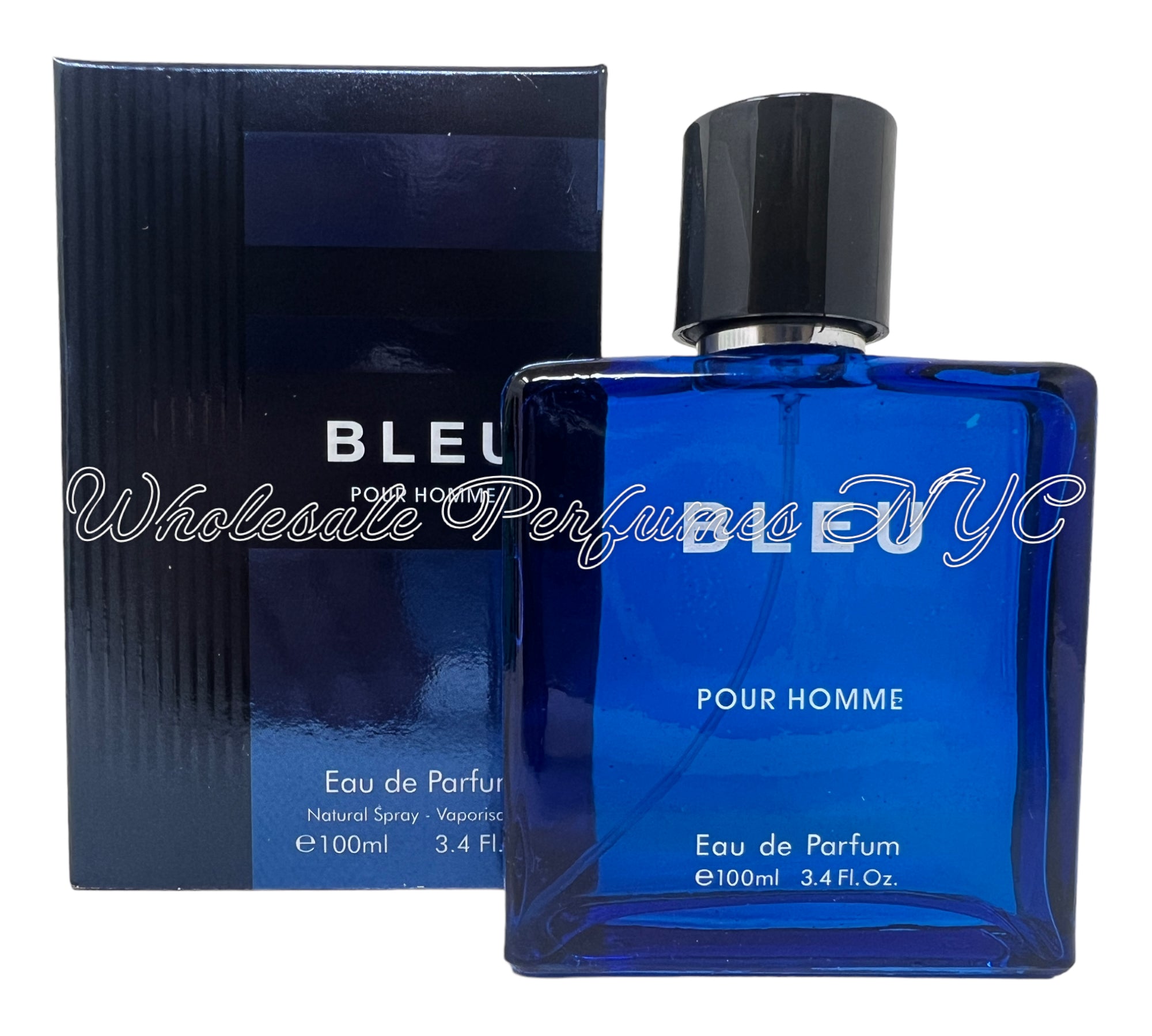 Homme bleu best sale