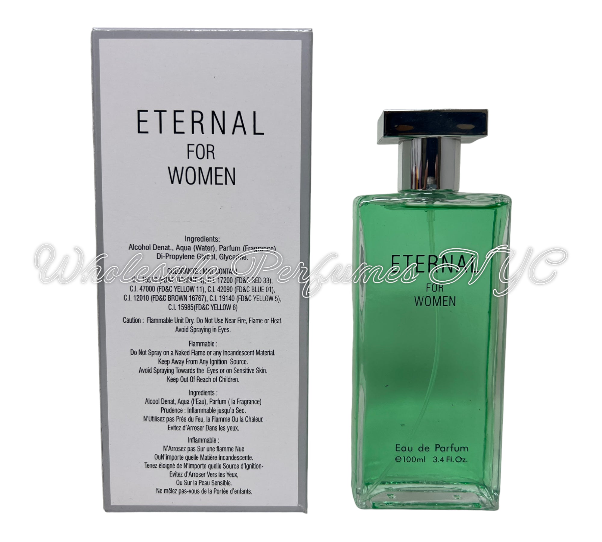 Eternal for Women (Urban) – Wholesale Perfumes NYC
