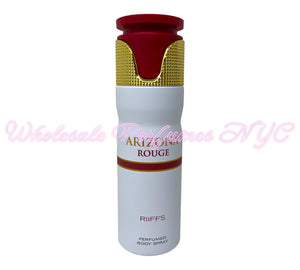 Arizona Rouge by Riffs Perfumed Body Spray for Women - 6.67oz/200ml