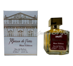 Maison de Paris Blanc Edition for Men & Women (Urban)