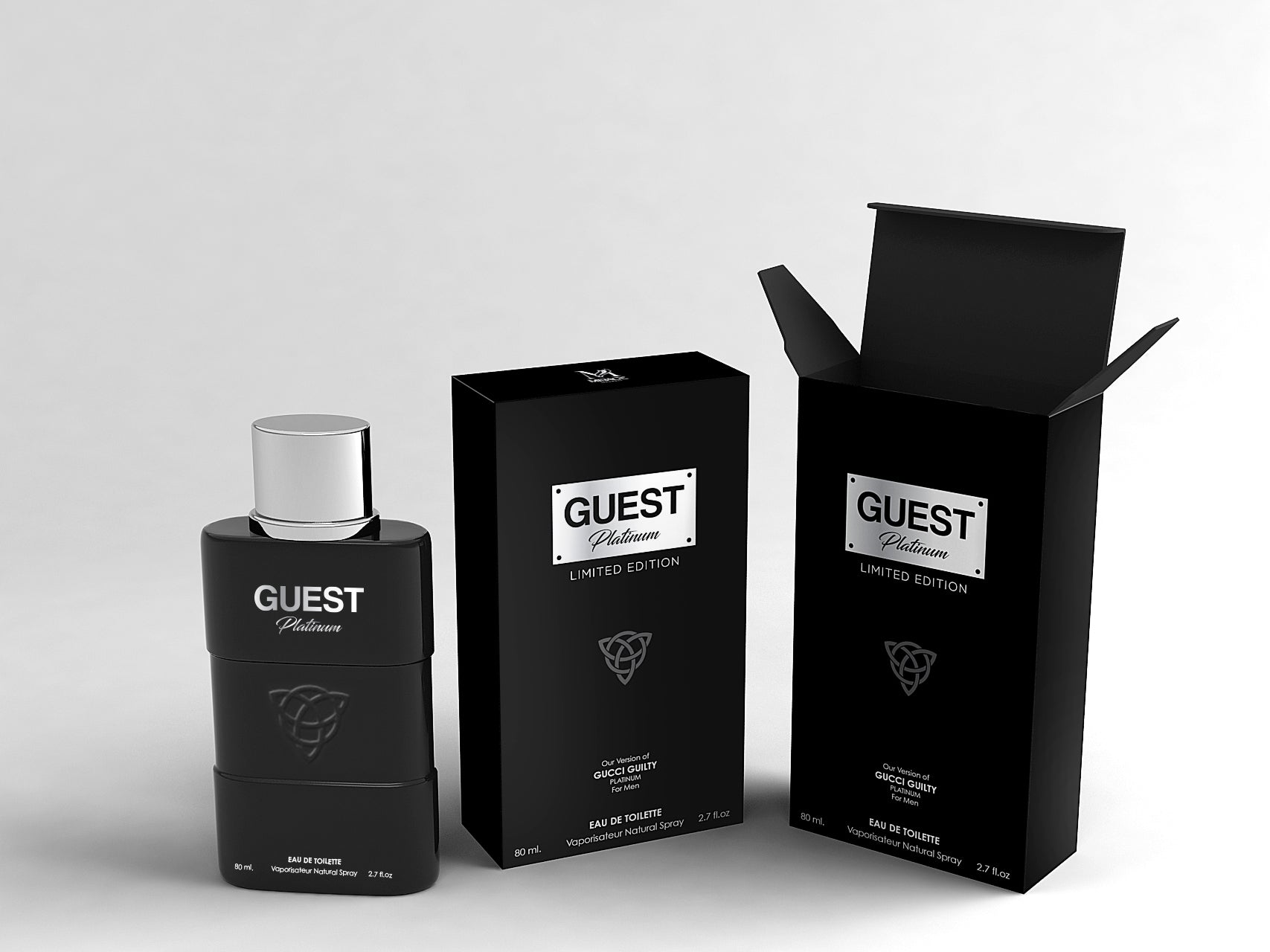 Guest Platinum for Men (MCH) – Wholesale Perfumes NYC