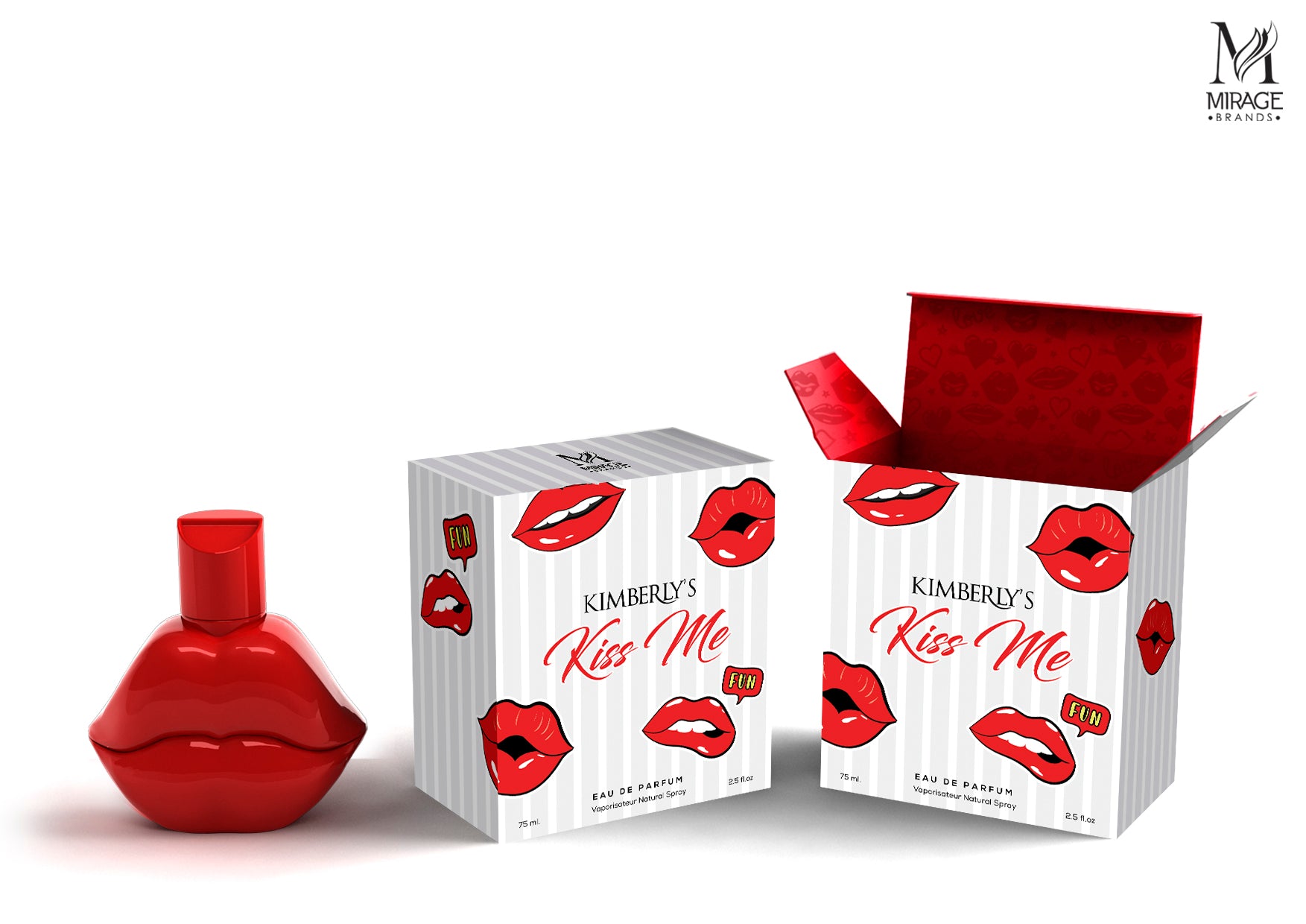 Kimberly Kiss Me for Women (MCH) – Wholesale Perfumes NYC