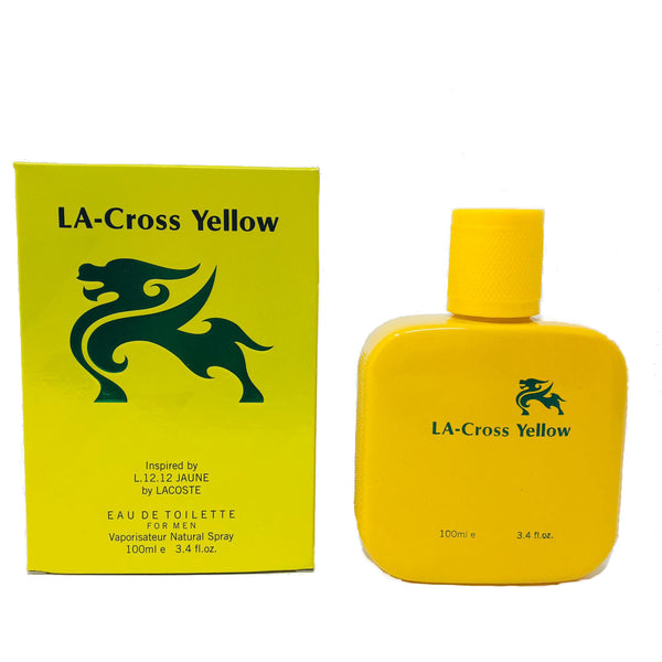 Lacross Yellow for Men (EC) – Wholesale Perfumes NYC