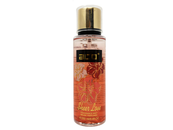 Sheer Love Secret Love Body Spray ACO Sheer Love Fragrance