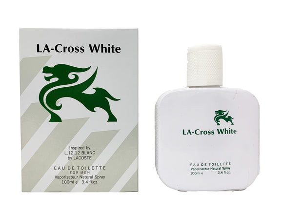 Lacross White for Men (EC)