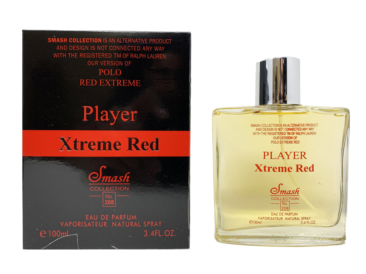 Player Xtreme Red for Men (Smash) – Wholesale Perfumes NYC