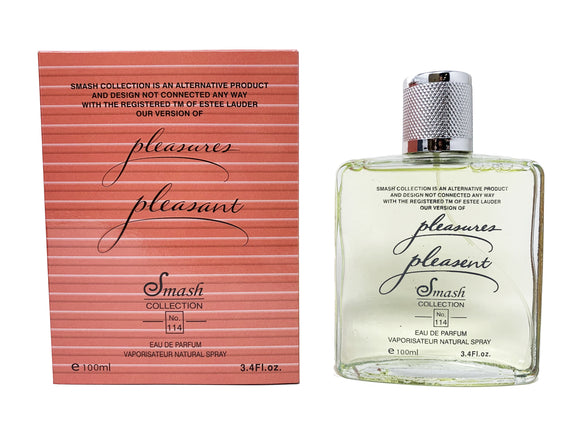 Pleasant for Women Smash Wholesale Perfumes NYC