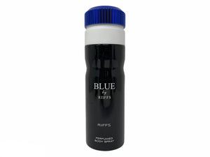 Blue by Riffs Perfumed Body Spray for Men - 6.67oz/200ml