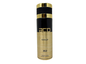 ACO Gold Perfumed Body Spray for Women - 6.67oz/200ml