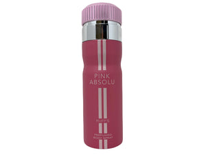 Pink Absolu by Riffs Perfumed Body Spray for Women - 6.67oz/200ml