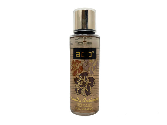 ACO Vanilla Cashmere Fragrance Mist for Women - 8.4oz/250ml
