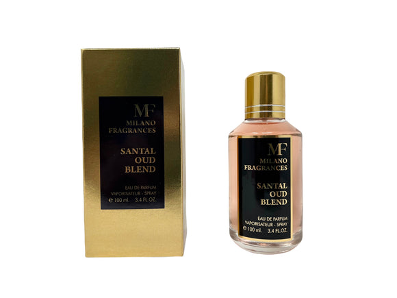 Santal Oud Blend by Milano Fragrances for Men & Women