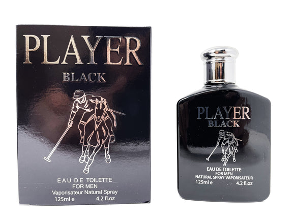Player Black For Men - 4.2oz (Large Box) (EC)
