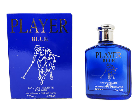 Player Blue For Men - 4.2oz (Large Box) (EC)