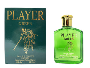 Player Green For Men - 4.2oz (Large Box) (EC)