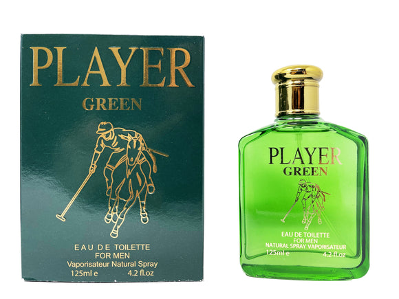 Player Green for Men - 4.2oz (Large Box) (Ec)