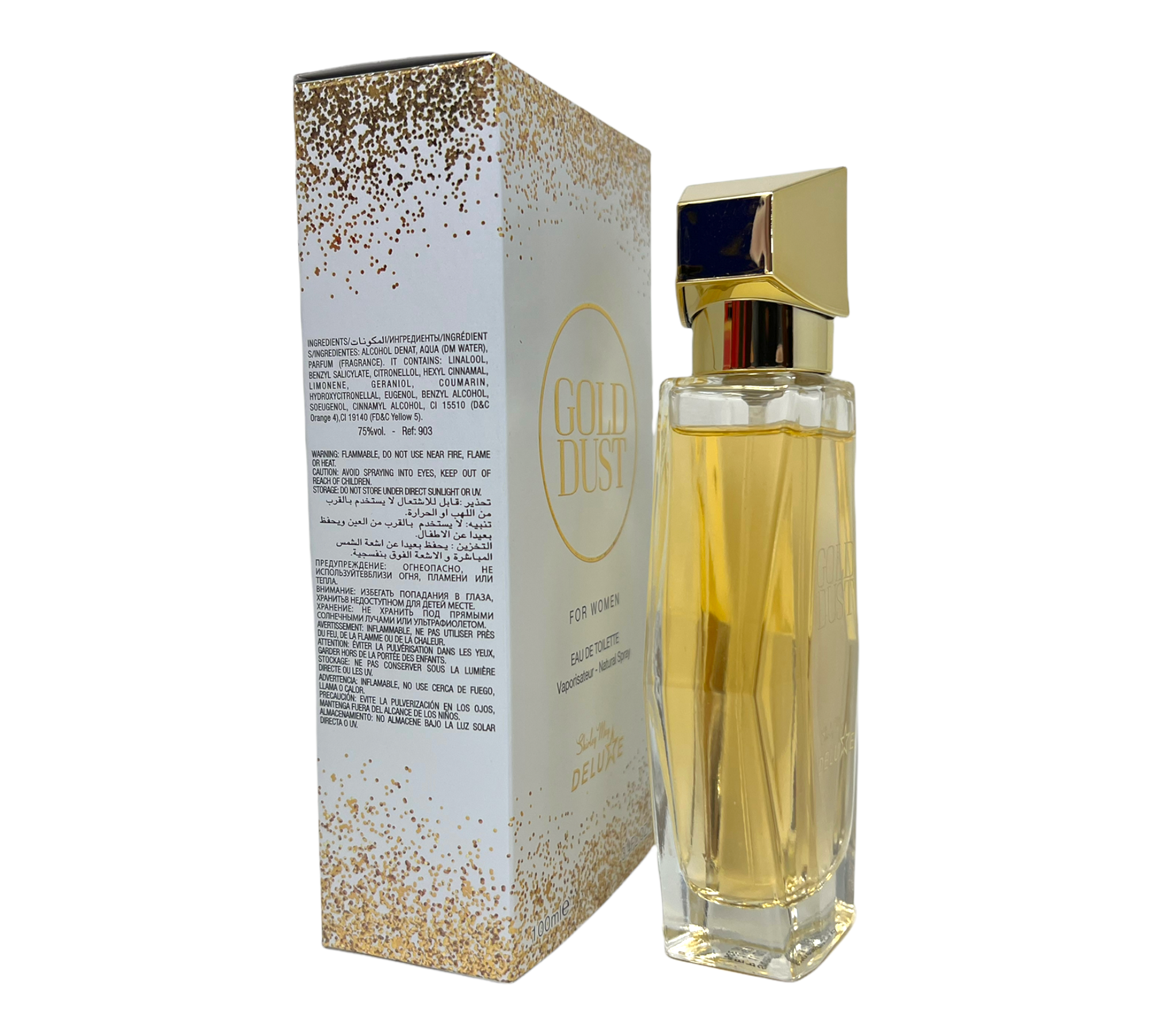 Gold dust men's perfume sales
