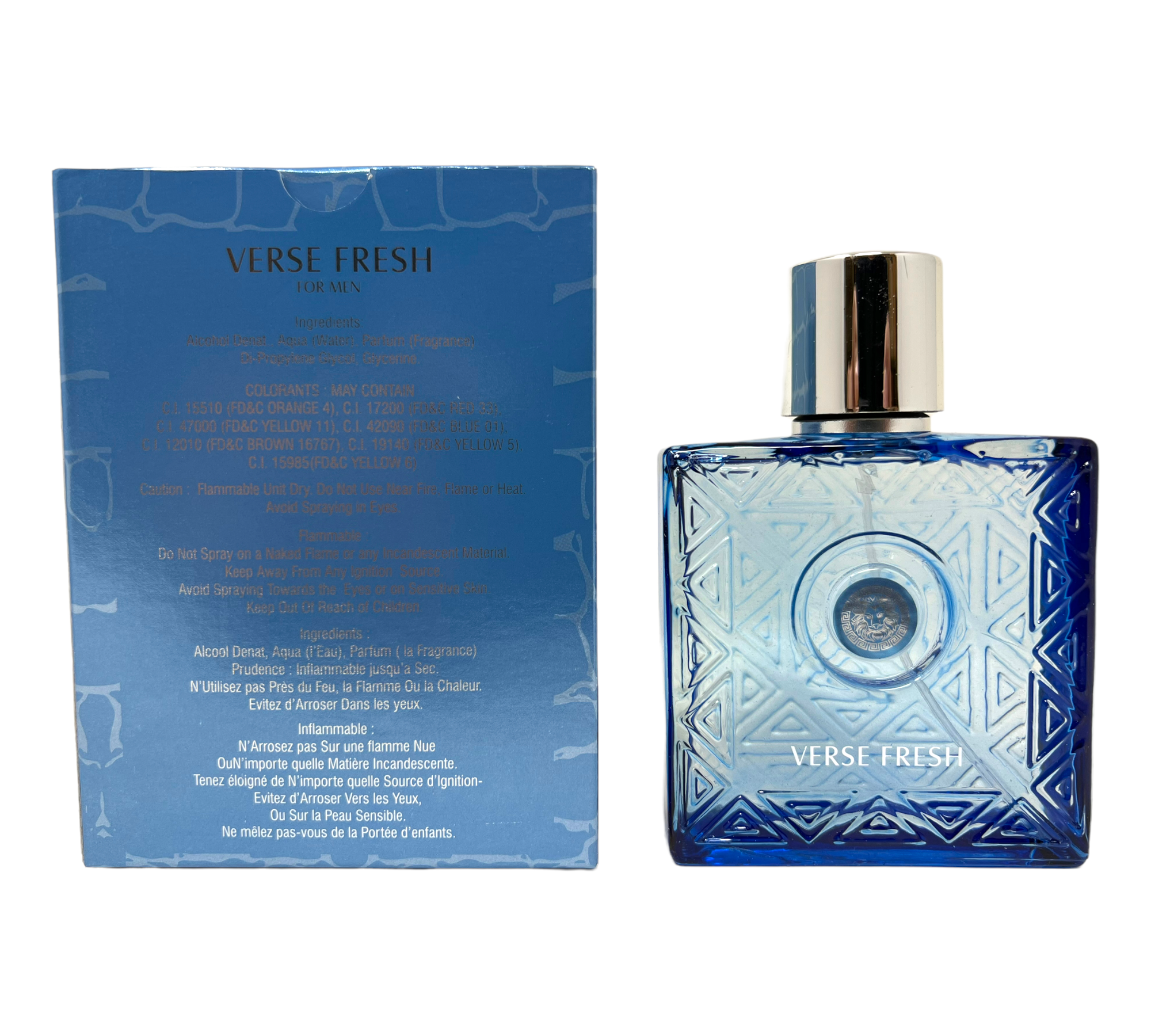 Versace blue perfume mens hot sale