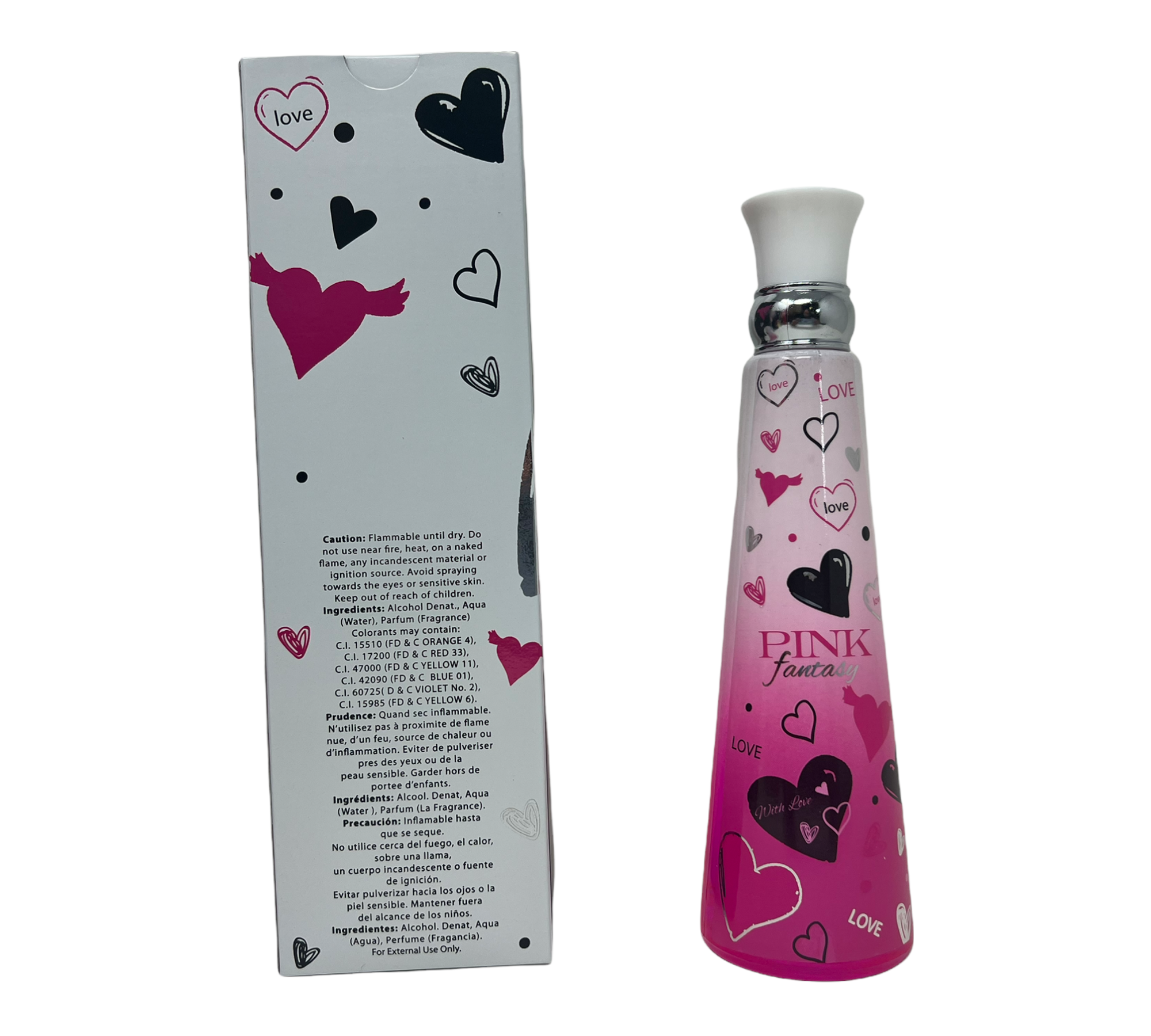Pink Fantasy for Women (MCH) – Wholesale Perfumes NYC