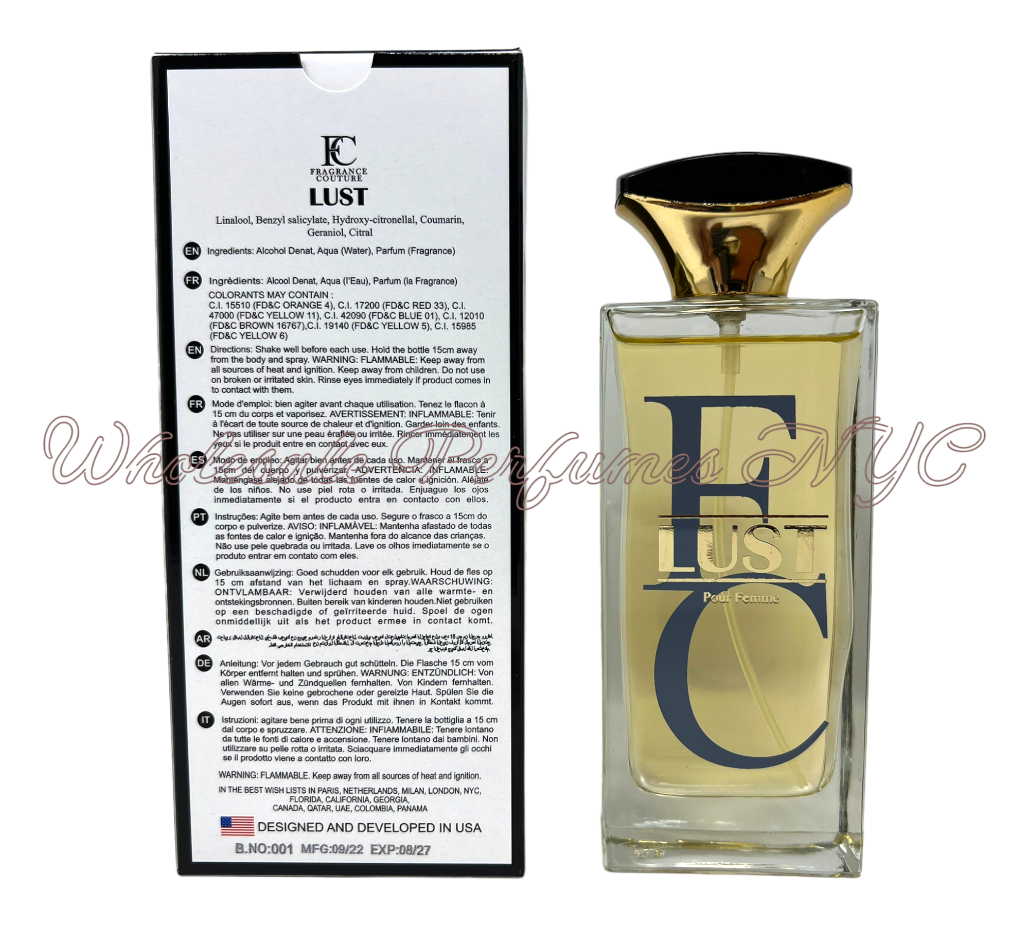 Fragrance couture online perfume