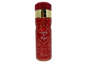Lady in Red by Riffs Perfumed Body Spray for Women - 6.67oz/200ml