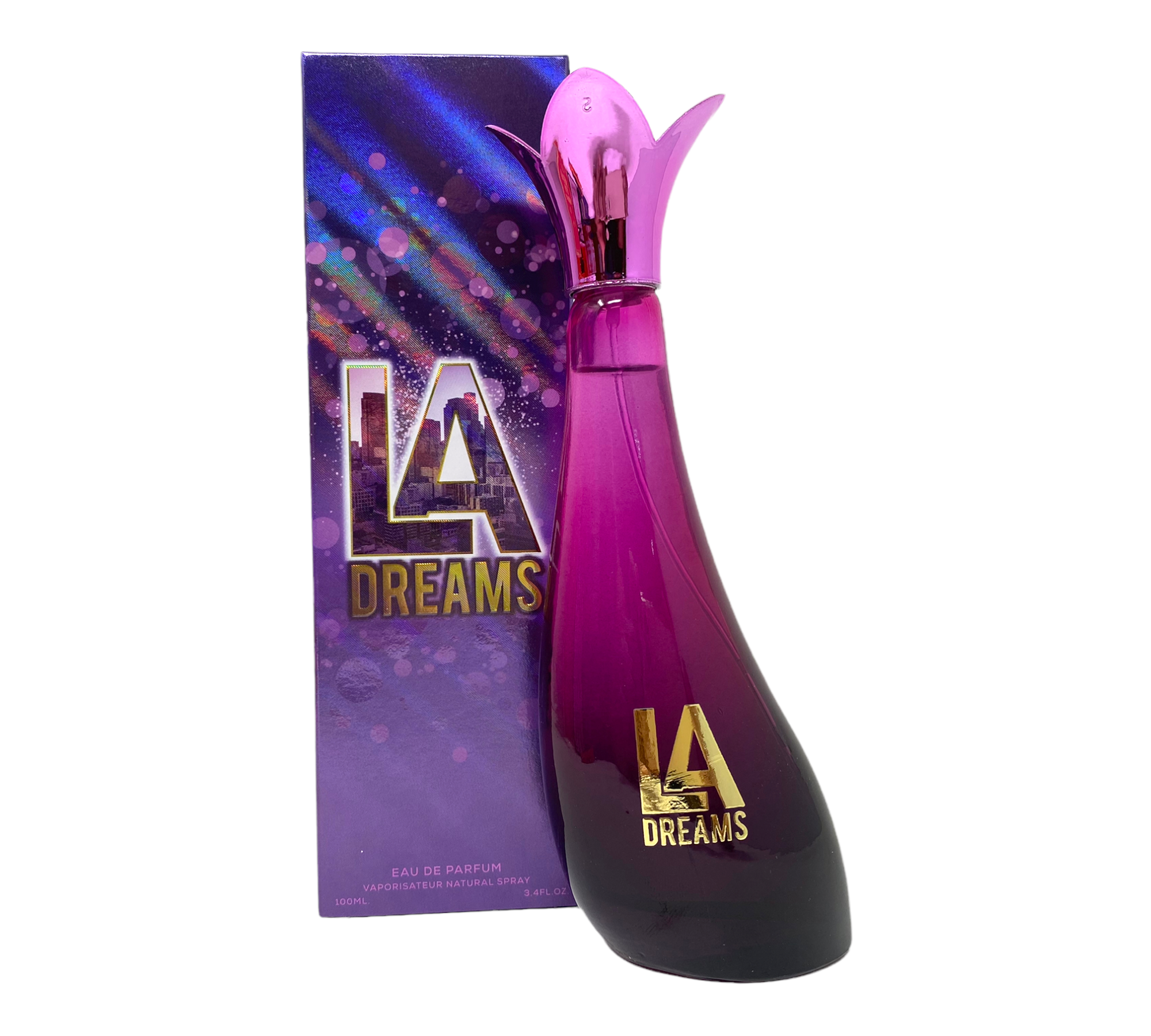 LA DREAMS For Women Cologne, Perfume Collection , Mirage Brands 3.4oz